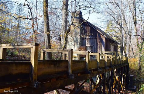 Forgotten Georgia Barkers Creek Grist Mill