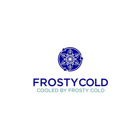 Frosty Cold Tech Logo Logo Design Contest