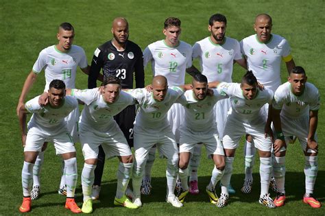 Fifa World Cup 2014 Algeria Vs Belgium 15th Match In Pictures ~ Images