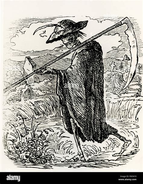 Grim Reaper Medieval Art