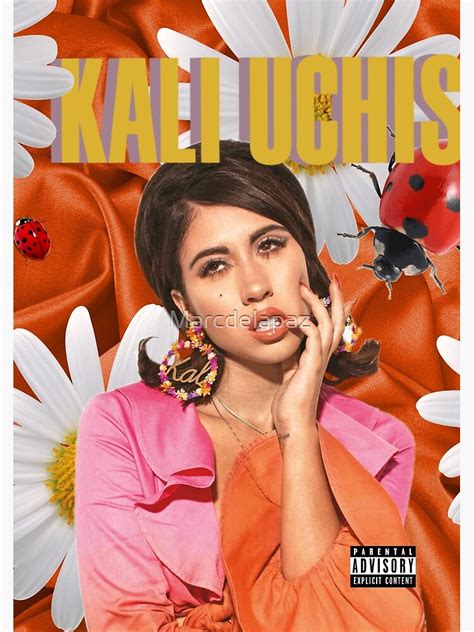 Kali Uchis Digital Collage Poster By Marcdelapaz Redbubble Movie