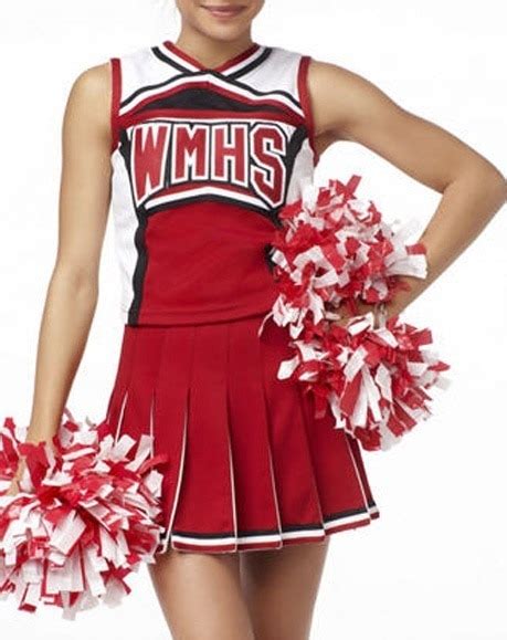 Free Shipping S 3xl Zy442 Glee Cheerleader Costume School Girl