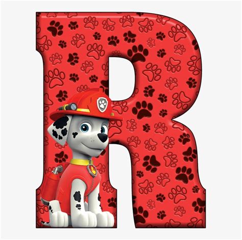 Printable Paw Patrol Alphabet Letters Check Out Some Of Our Favorite