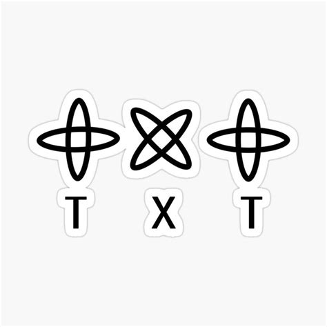 Txt Logo Kpop Tattoos Kpop Logos Hand Lettering Art