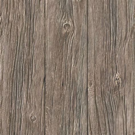 Bluff Wood Brown Realistic Grained Wood Panel Effect Muriva Wallpaper