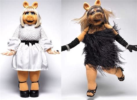 Miss Piggy Dresses Up For Instyle Magazine Ldnfashion