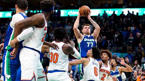 Luka Doncic Has 60 Points 21 Rebounds And 10 Assists The New York Times