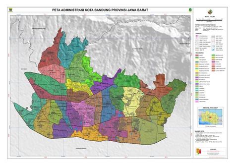 Peta Kota Bandung Hd Rasanya