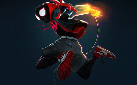 2560x1600 Spider Verse Miles Morales Cover 4k Wallpaper2560x1600