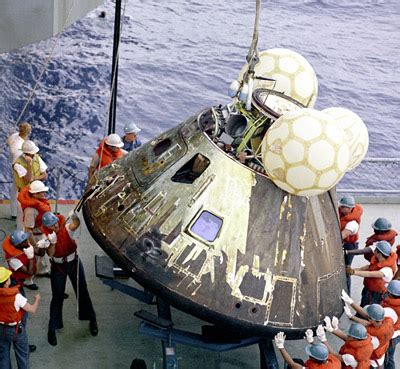 Instead, its crew would have to handle another crisis. 13 Things That Saved Apollo 13, Part 8: The Command Module ...