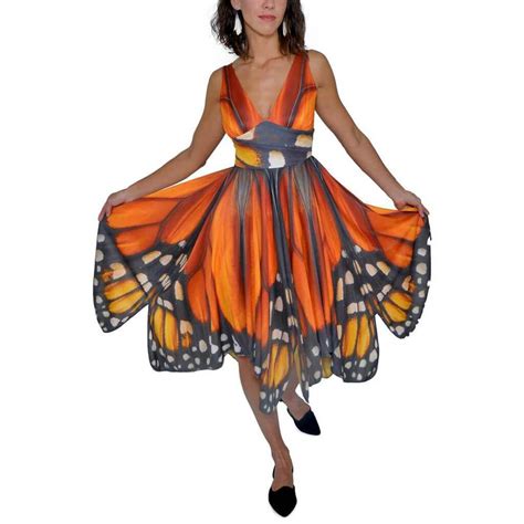 Monarch Butterfly Dress Butterfly Dress Monarch Butterfly Butterfly