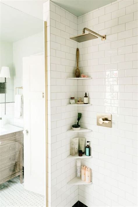 25 Bathroom Wall Shelves Decorative Bathroom Shelf Ideas Founterior