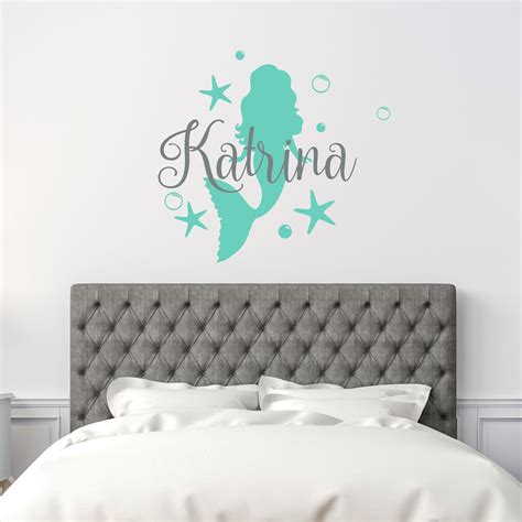 Name Wall Decal Bedroom Wall Sticker Personalized Vinyl Wall Lettering