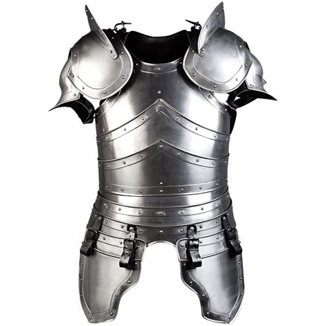Edward Steel Armour Set - MY100604 - Medieval Collectibles