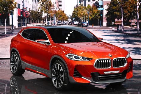 Bmw X2 Concept Debuts At 2016 Paris Auto Show