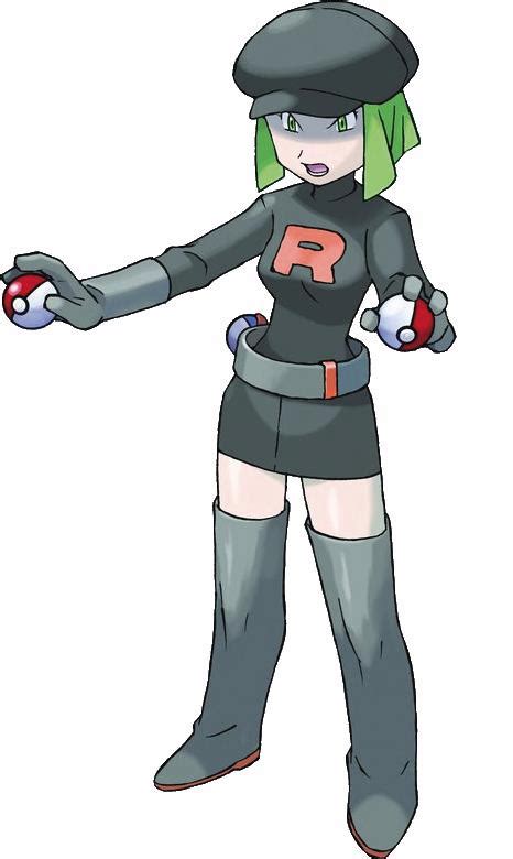 Team Rocket Grunt Pokemon The Female Villains Wiki Fandom