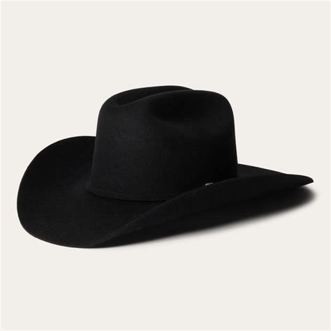 Stetson Mens 4x Corral Black Wool Felt Cowboy Hat The Little Ranch