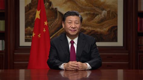 Full Text Chinese President Xi Jinpings 2020 New Year Speech Cgtn