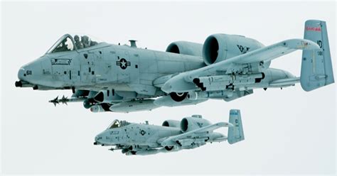 The A 10 Warthog Looks Especially Cool In This Photo Gizmodo Australia