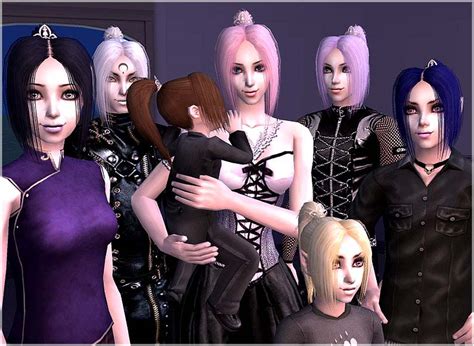 Mod The Sims Eclipse Twilightoracle Hair All Agesall Genders
