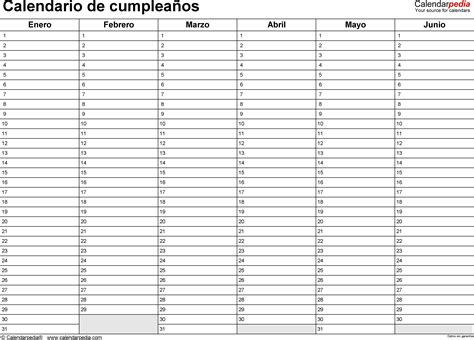 Calendario Trimestral En Word Excel Y Pdf Calendarpedia Pdmrea