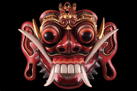 Balinese Masks Designs The Mask Traditional Dotwe Art Designs