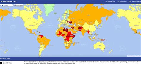 Worlds Most Dangerous Countries To Visit In 2024 Are Revealed Daily