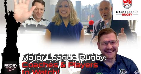 Rugby Tv And Podcast Major League Rugby Seattle Coach Kees Lensing