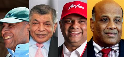 Top 40 richest people in malaysia 2011. The Four Malaysian Indians Who Made Forbes Malaysia's 50 ...