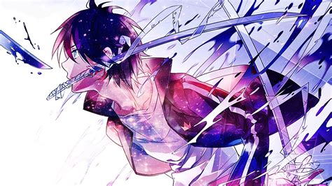 Cool Purple Background Anime Wallpaper Hd New
