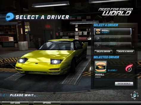 World (formerly known as need for speed: Need For Speed World - Download