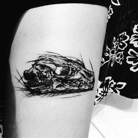 They're beautiful and popular as well as the colored ones. 60 Dragon Skull Tattoo Designs For Men - Manly Ink Ideas