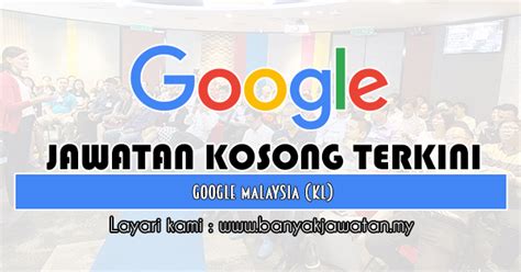 Jawatan kosong 2019 terkini ok? Jawatan Kosong di Google Malaysia (KL) - 30 April 2019 ...