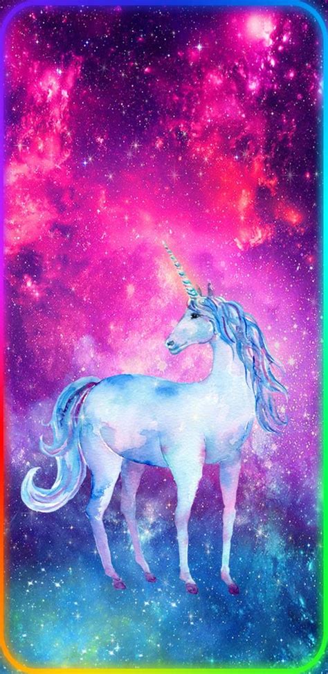 Unicorn Wallpapers For Galaxy Mat Zwart
