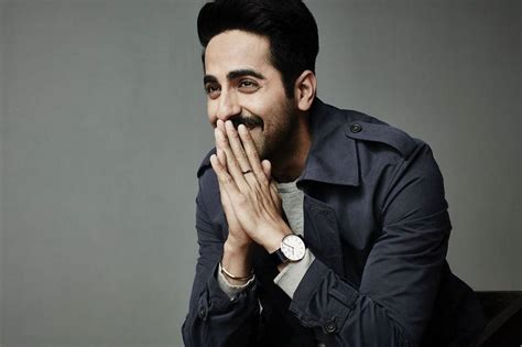 I Have Had Tears Of Happiness In My Eyes Ayushmann Khurrana S Father