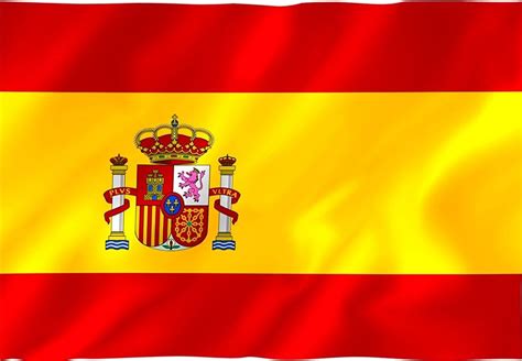 La bandera está formada por 12 estrellas amarillas dispuestas en círculo sobre fondo azul. Bandera de España: significado, historia, origen y evolución