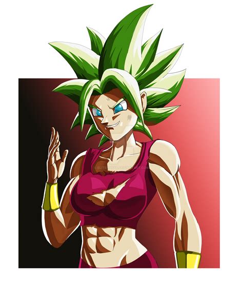 Broly.i wish we had dbs: Kefla by EliteNappa on DeviantArt