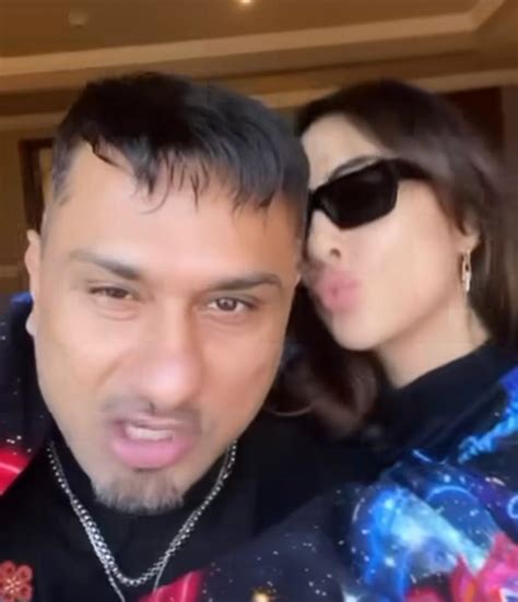 Honey Singh Sings Meri Jaan For Girlfriend Tina Thadani Shares Video The Tribune India