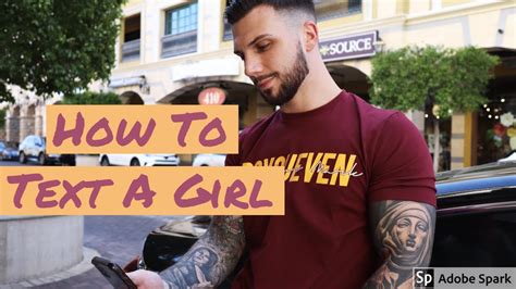 How To Text A Girl 5 Best Tips Youtube