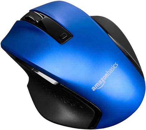 Amazon Basics Compact Ergonomic Wireless Pc Mouse With Fast Scrolling