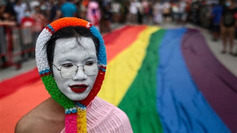 Thai Women And Pride Activists March For Democracy And Equality Breaking Asia