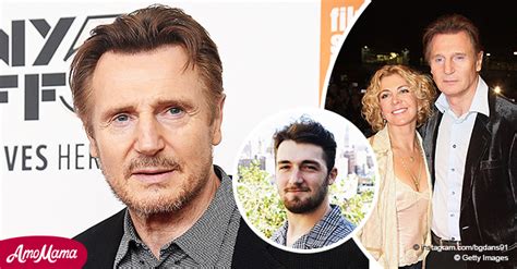 Liam Neeson S Handsome Son Daniel Is All Grown Up And Looks Like His