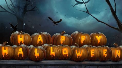 halloween full hd wallpaper  background image  id