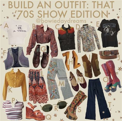 Pin By Julianne Harvey On Clothes Mood Boards 70s Inspired Outfits