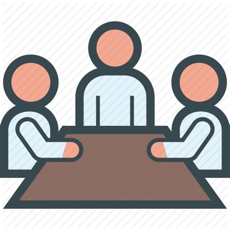 Team Meeting Icon At Getdrawings Free Download