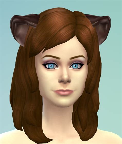 Foxtail And Ears At May Sims Sims 4 Updates Sims 4 To