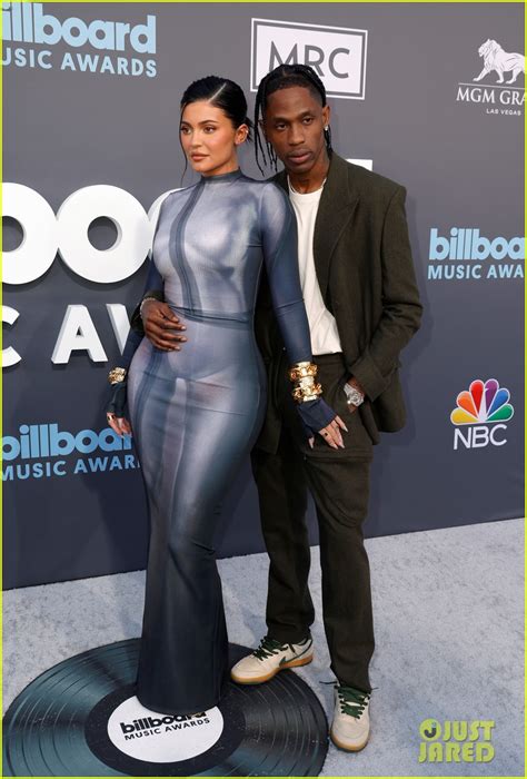Kylie Jenner And Daughter Stormi Support Travis Scott At Billboard Music