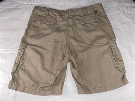 Mens Carhartt Relaxed Fit Force Tappen Cargo Shorts Gem