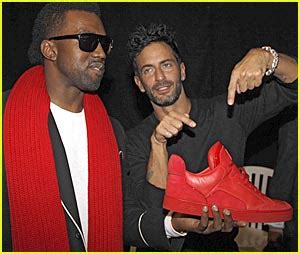 Kanye West Debuts More Louis Vuitton Shoes Kanye West Just Jared