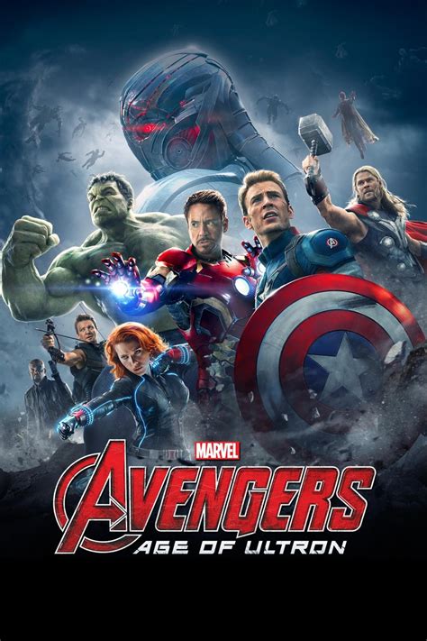 Avengers Age Of Ultron 2015 Posters — The Movie Database Tmdb